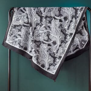 Gece Gölgesi Etnik Desen Şal