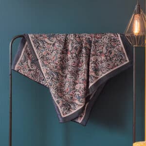 Anadolu Gece Rüyası Etnik Desen Şal