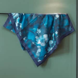 Gece Çiçeği Desen Şal