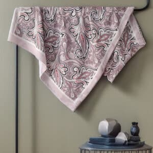 Zarif Motif Ela Etnik Desen Şal