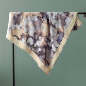 Gün Işığı Çiçeği Desen Şal