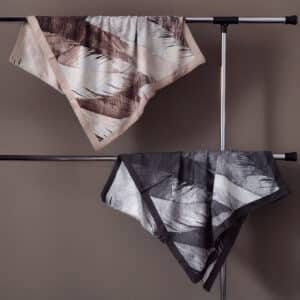 Sessiz Kanatlar Etnik Desen İkili Şal Seti