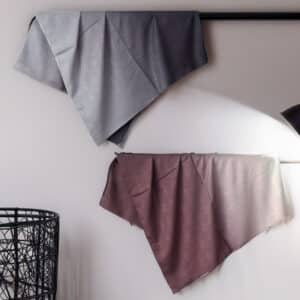 Sis ve Toprak Jakarlı İkili Şal Seti